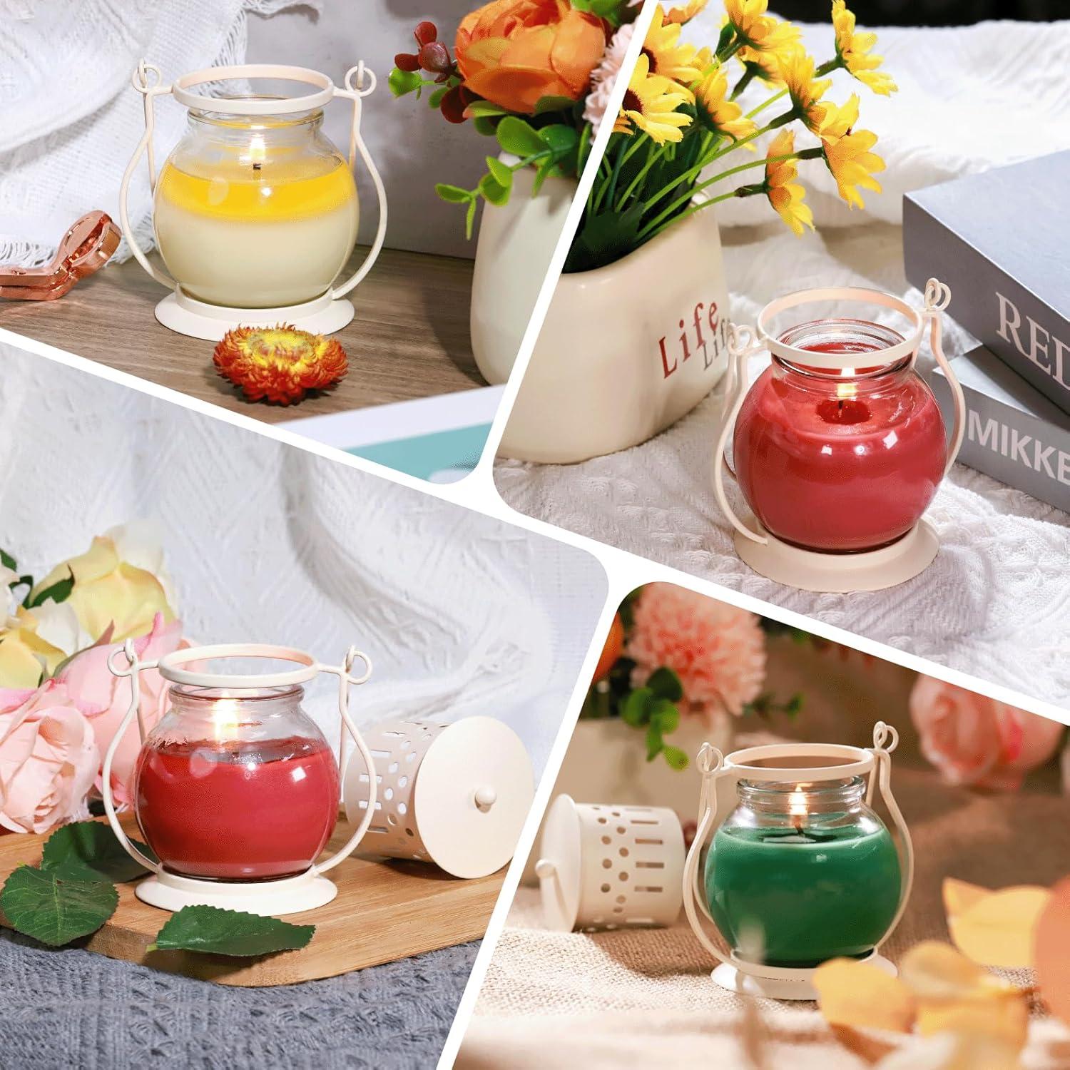 Conjunto de 3 Velas Aromáticas Funxim - Cedro, Canela, Vainilla