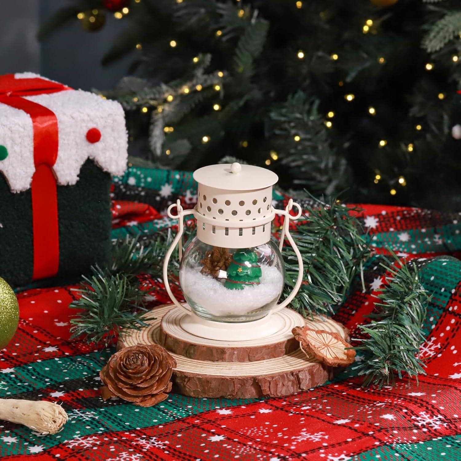 Conjunto de 3 Velas Aromáticas Funxim - Cedro, Canela, Vainilla