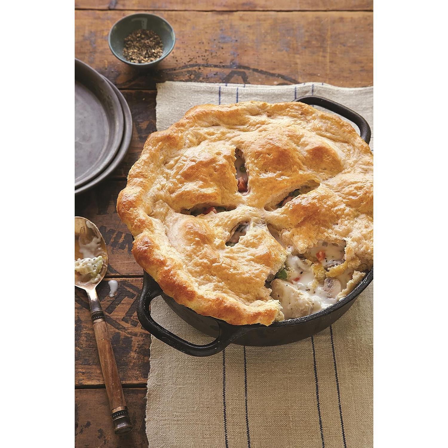 Olla de Hierro Fundido Lodge 2 Cuartos Pre-Sazonada con Tapa