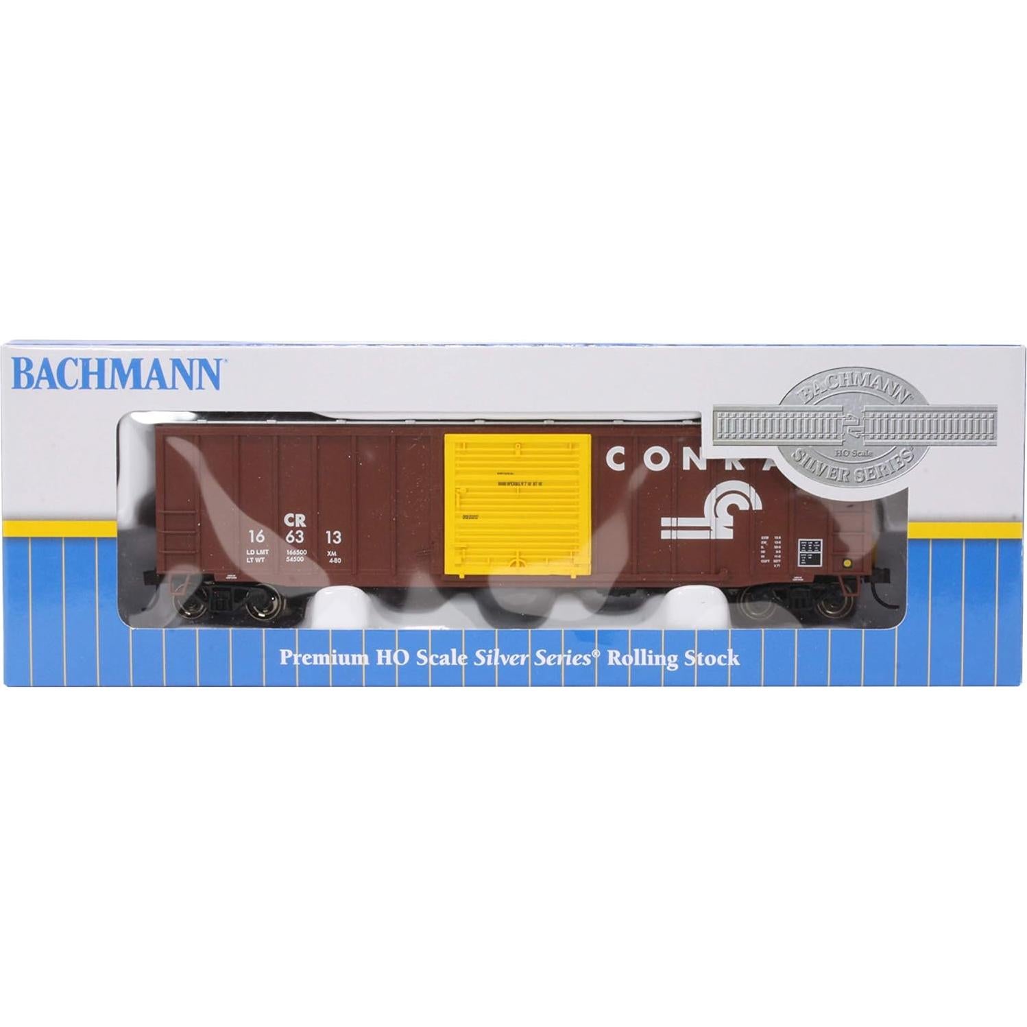 Vagón de Carga Bachmann Conrail 50' EOT Escala HO