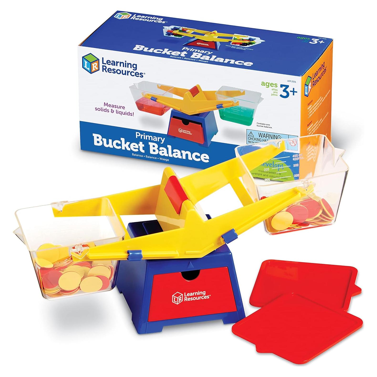 Escala de Balance de Cubo Learning Resources - 400 ml, 3+ años