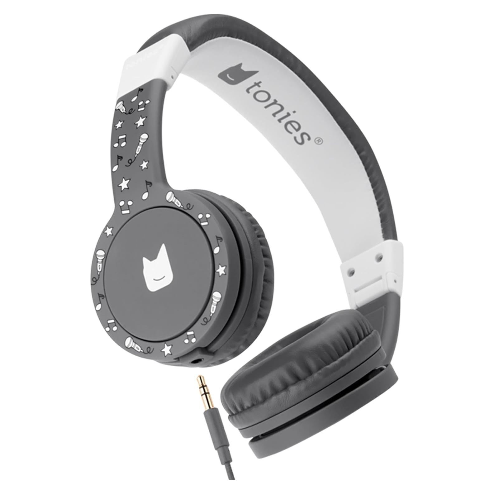 Auriculares Plegables Tonies para Niños 3+ - Gris