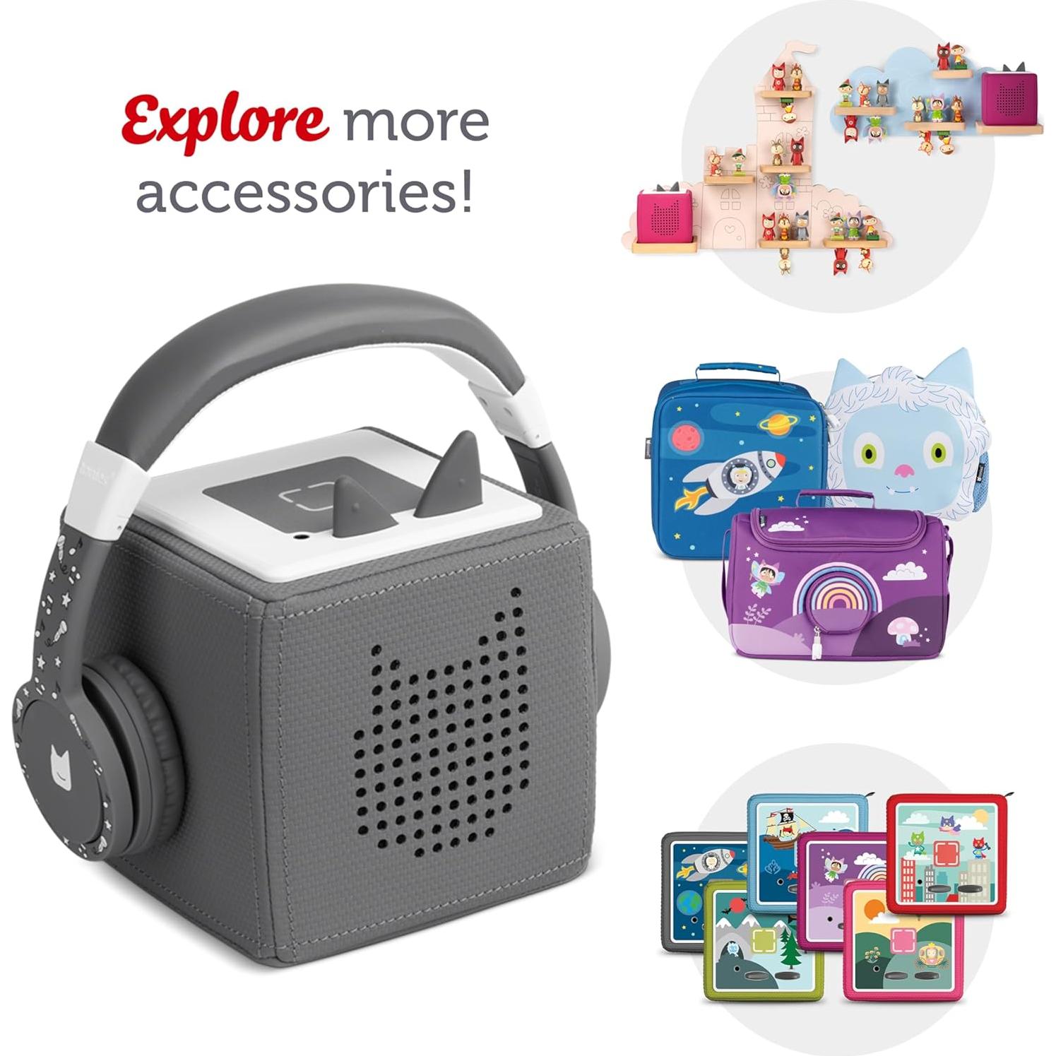 Auriculares Plegables Tonies para Niños 3+ - Gris