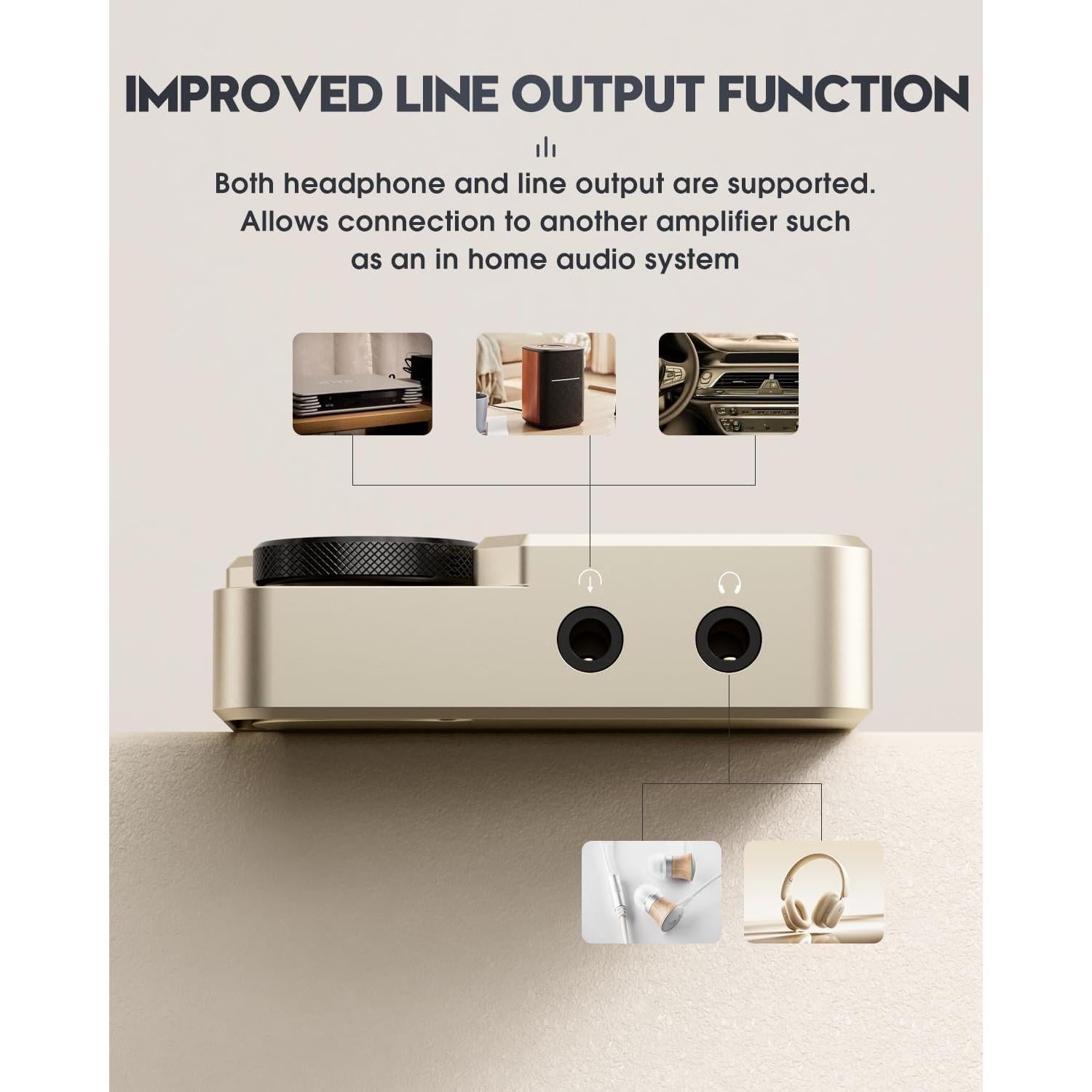 Reproductor MP3 HiFi MECHEN M30 Oro 64GB Alta Resolución