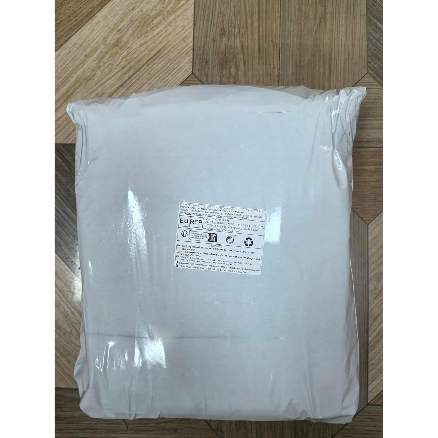 Bolsa de viaje para mini nevera 4L Hzycwgone Beige