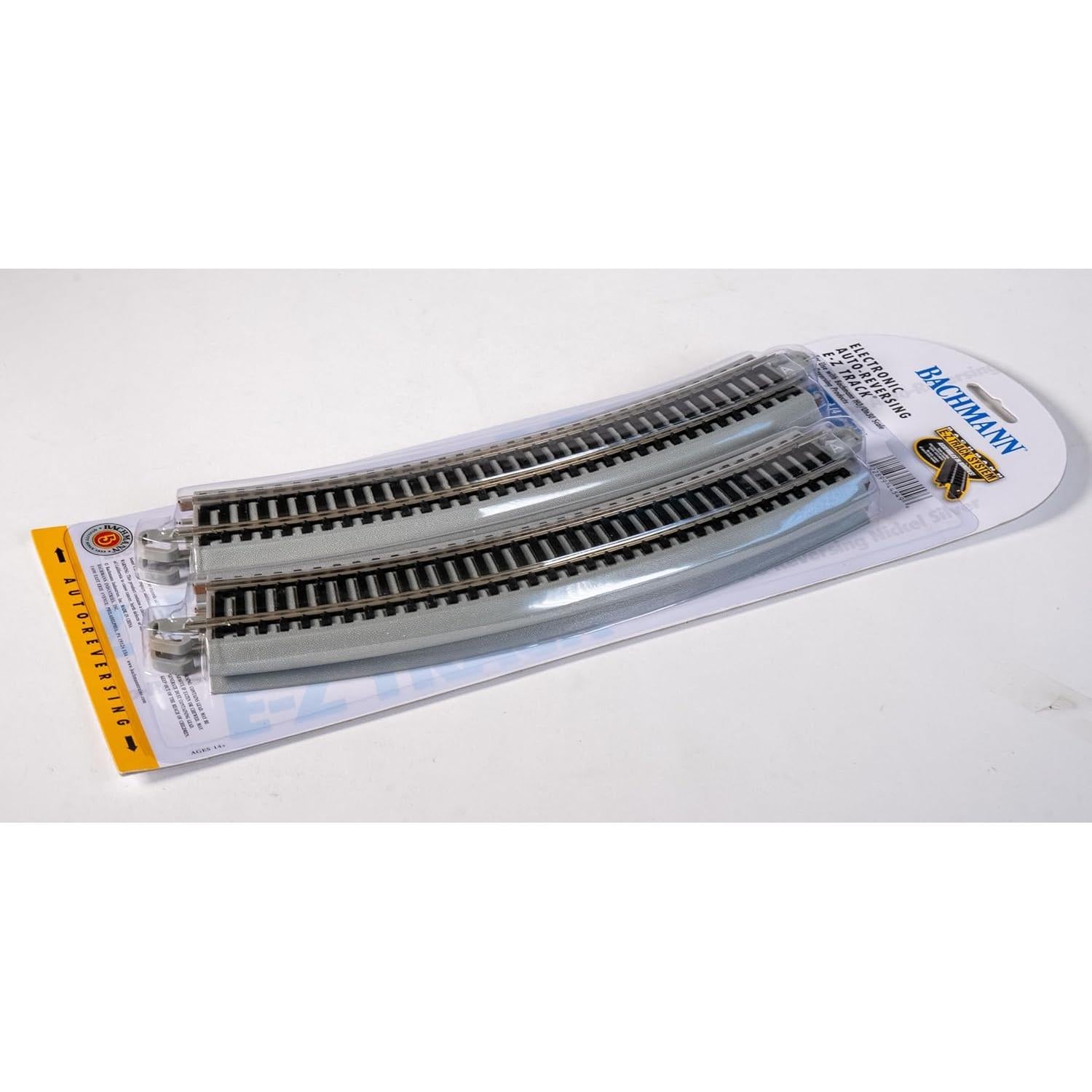 Vías Curvas Inversión Automática Bachmann 4 Piezas HO