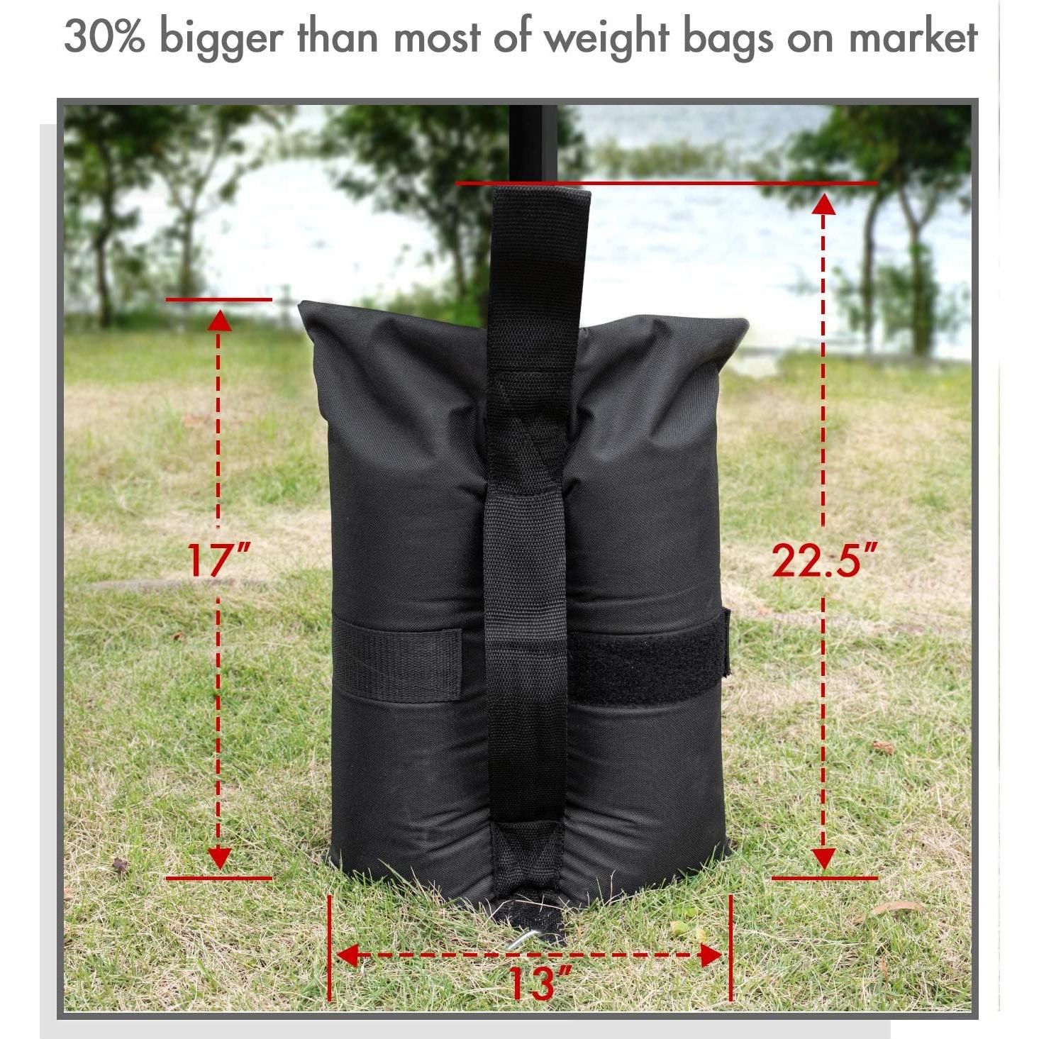 Bolsas de Peso para Carpa Leader Accessories 4Pcs 11.34kg