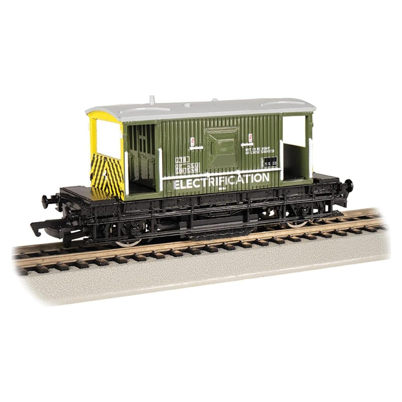 Carro de Limpieza de Vías Británico Bachmann Escala HO