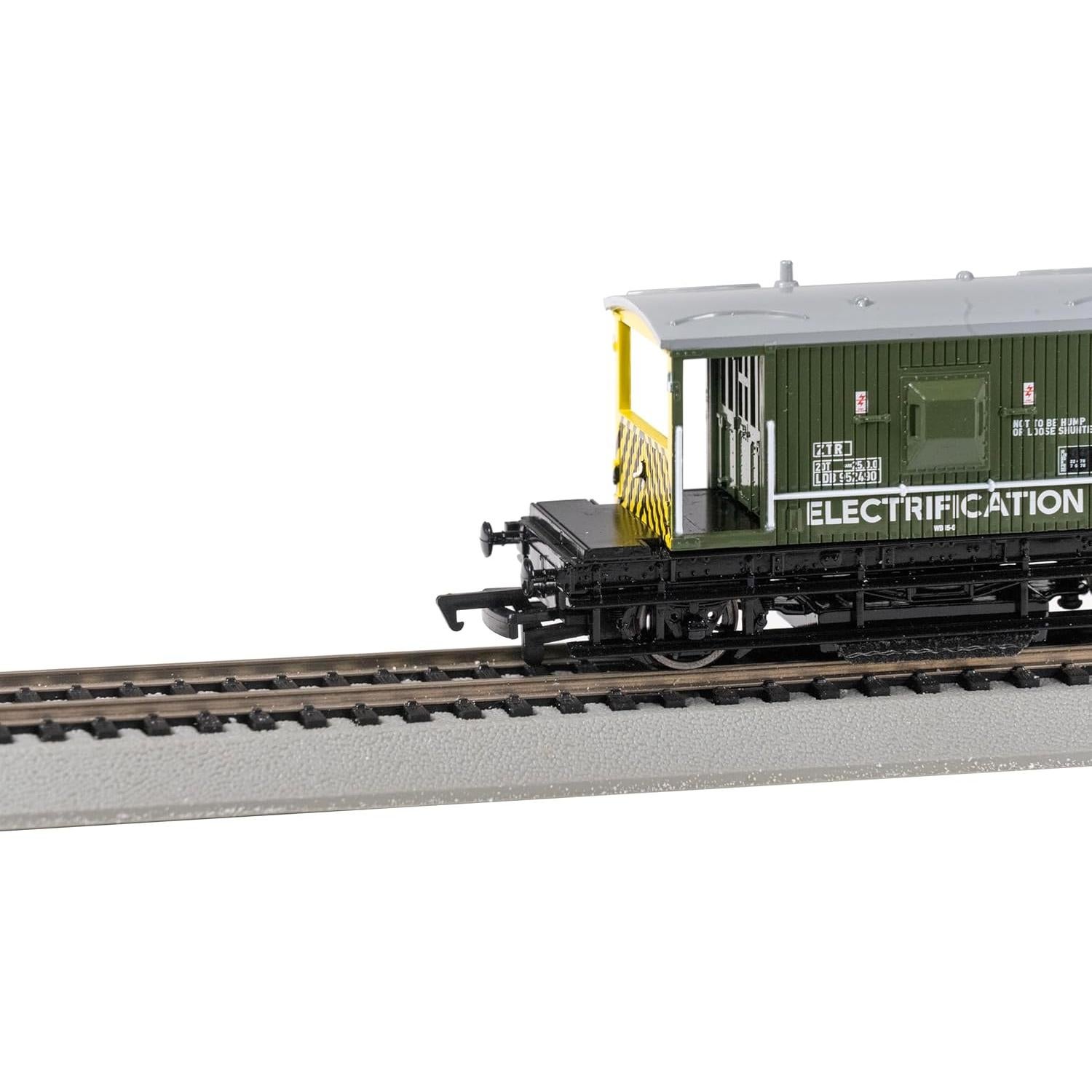 Carro de Limpieza de Vías Británico Bachmann Escala HO