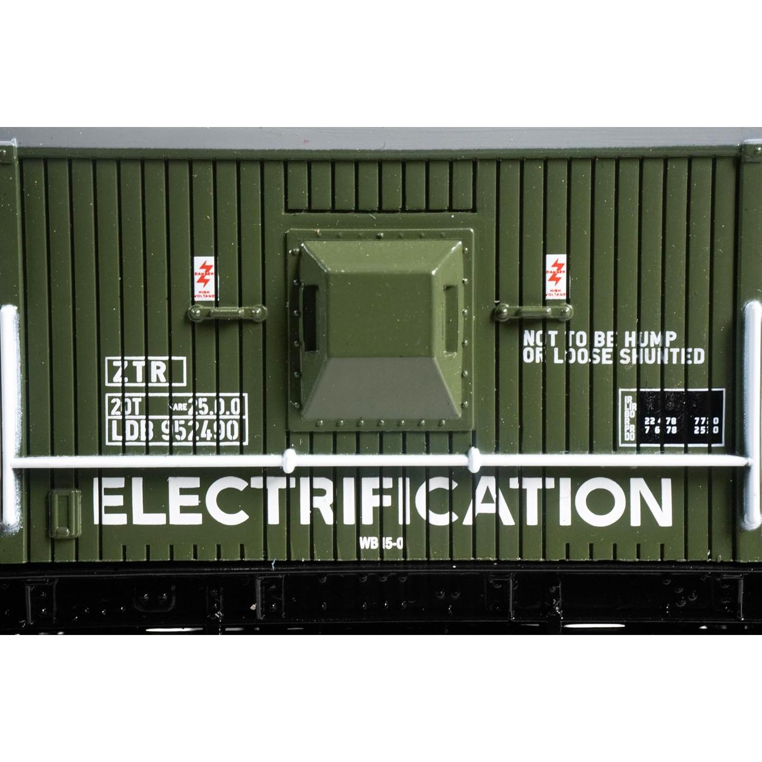 Carro de Limpieza de Vías Británico Bachmann Escala HO