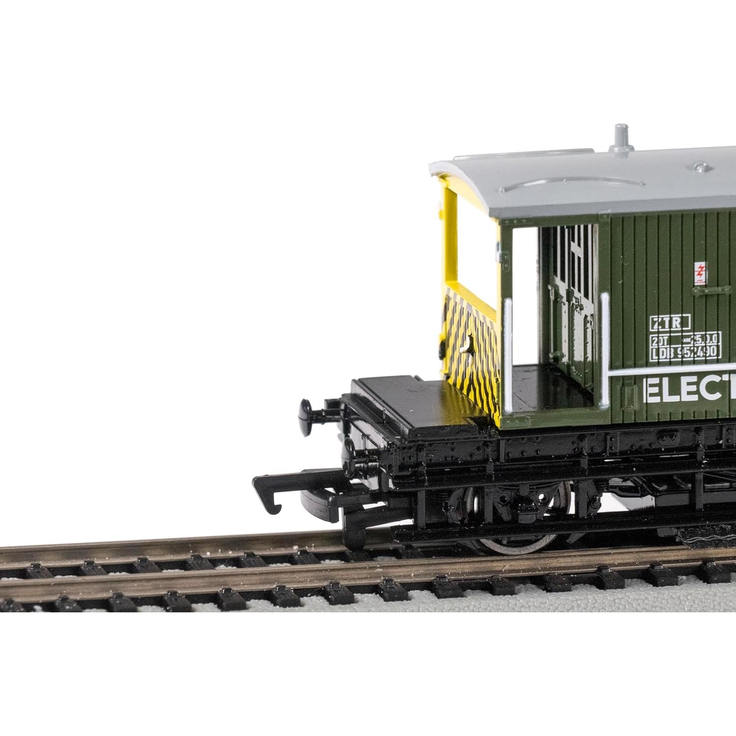 Carro de Limpieza de Vías Británico Bachmann Escala HO