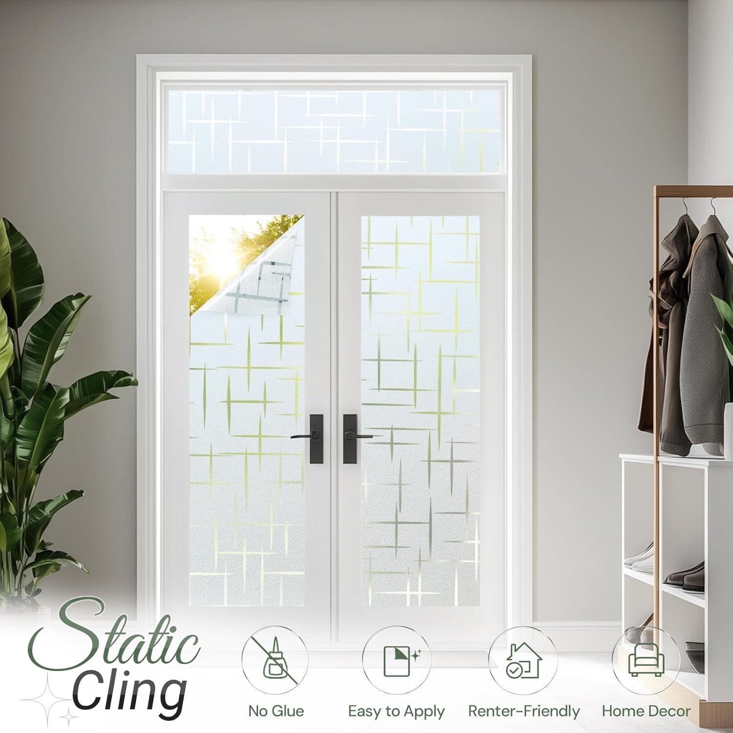 Película de Privacidad Rabbitgoo 30x200 cm Vinilo UV