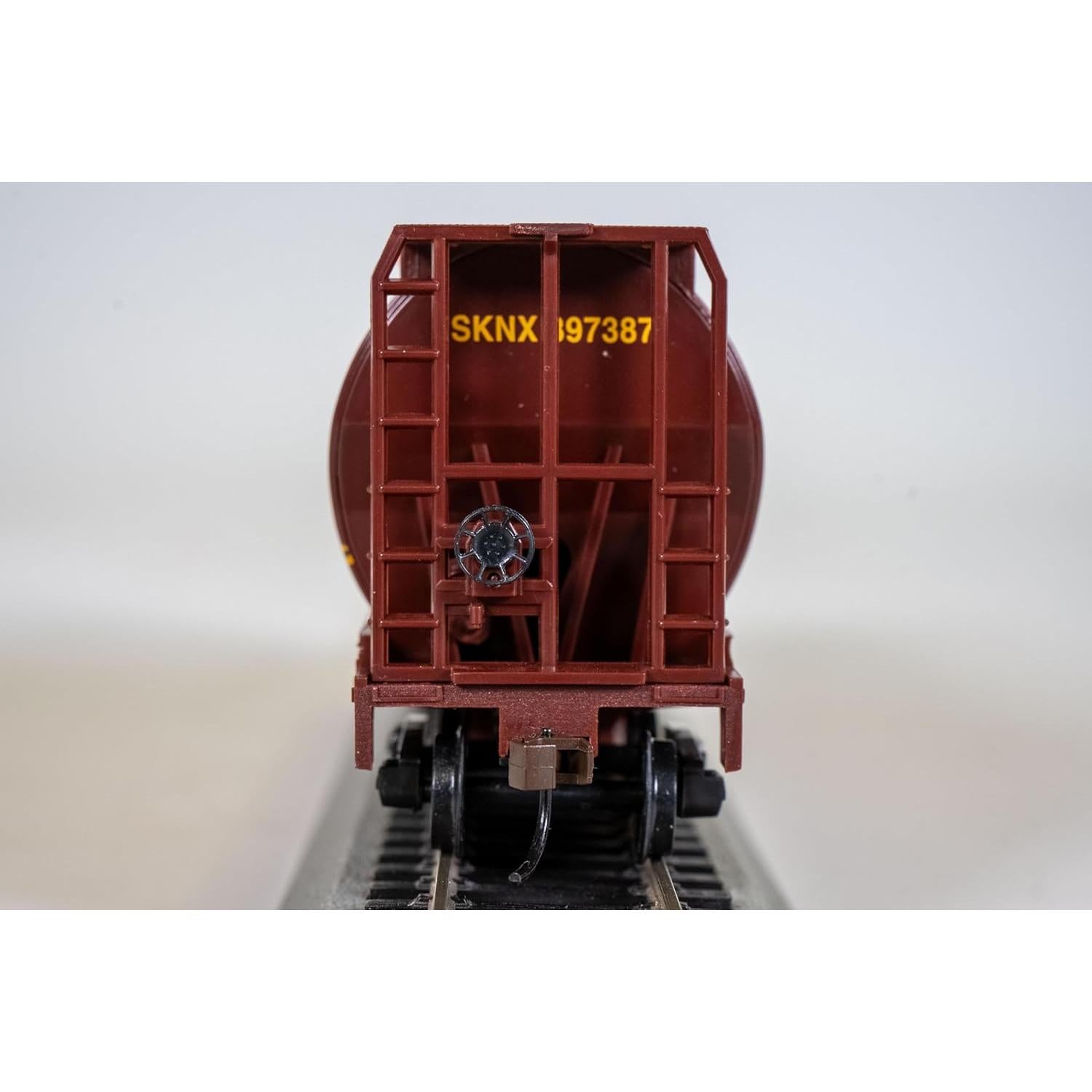 Vagón de Carga Cilíndrico de Grano Bachmann HO 4 Bahías