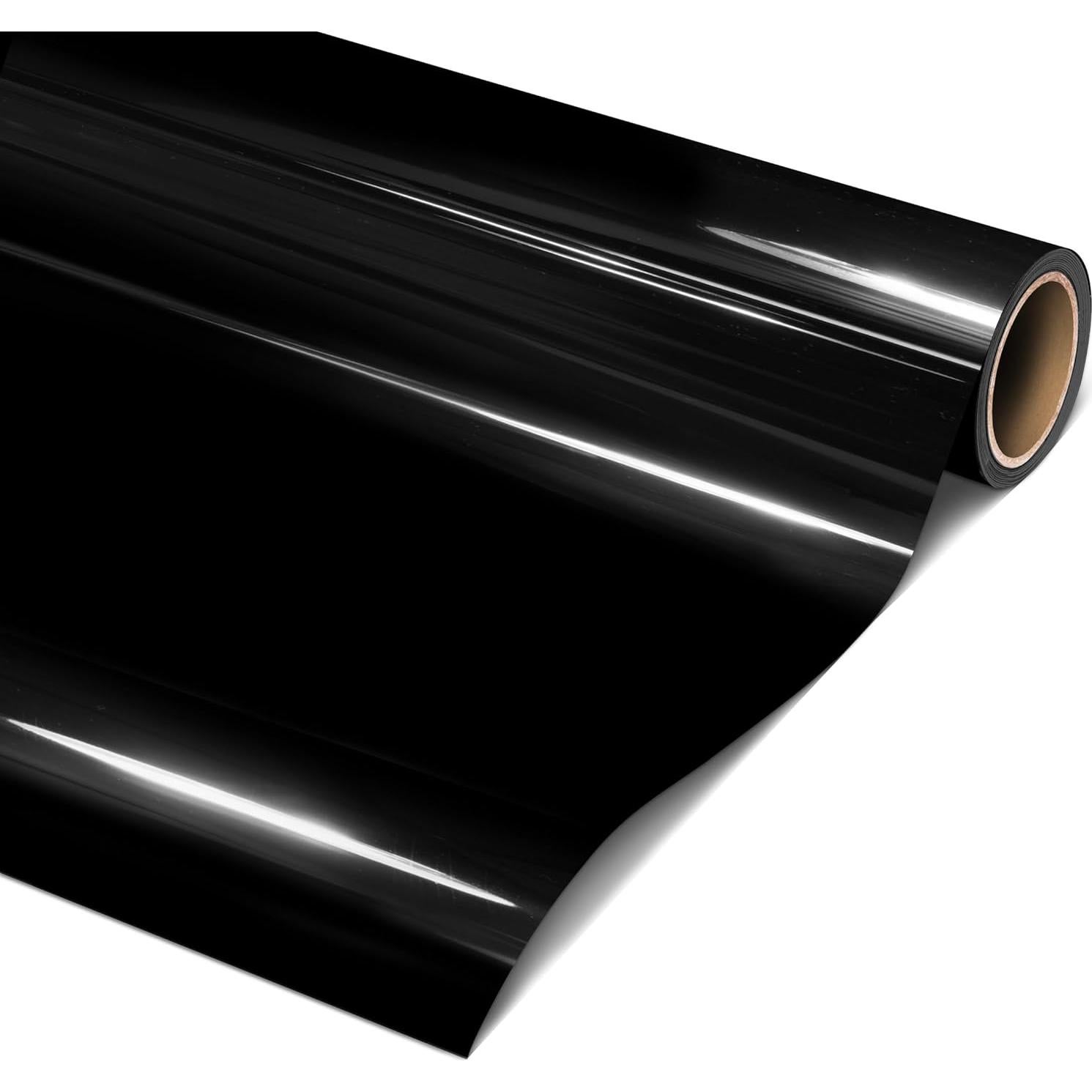 Vinilo para Manualidades VViViD DECO65 Negro Brillante 1.52m x 0.30m