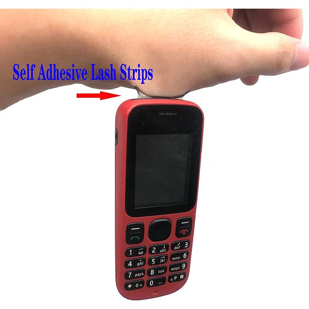 Tiras Autoadhesivas para Pestañas Falsas ATTENDRE 50 Piezas Negro