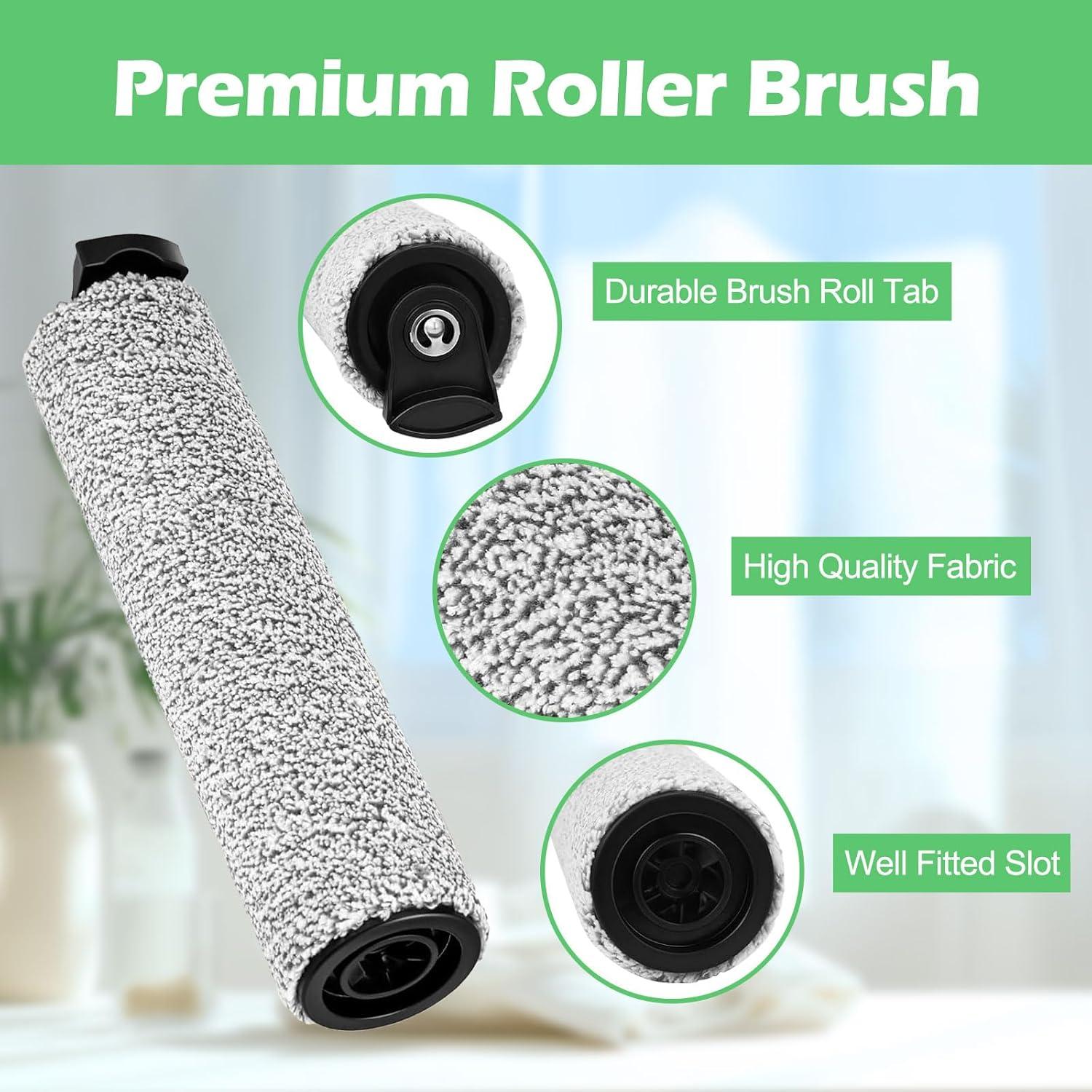 Rodillos y Filtros de Reemplazo Tineco iFloor 3 y One S3 - 4 Filtros HEPA