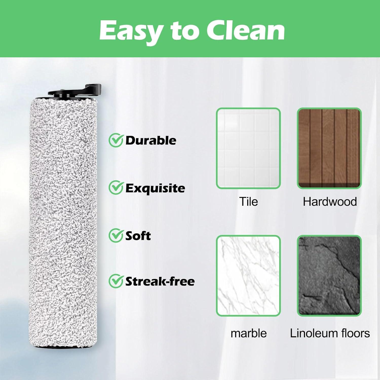 Rodillos y Filtros de Reemplazo Tineco iFloor 3 y One S3 - 4 Filtros HEPA