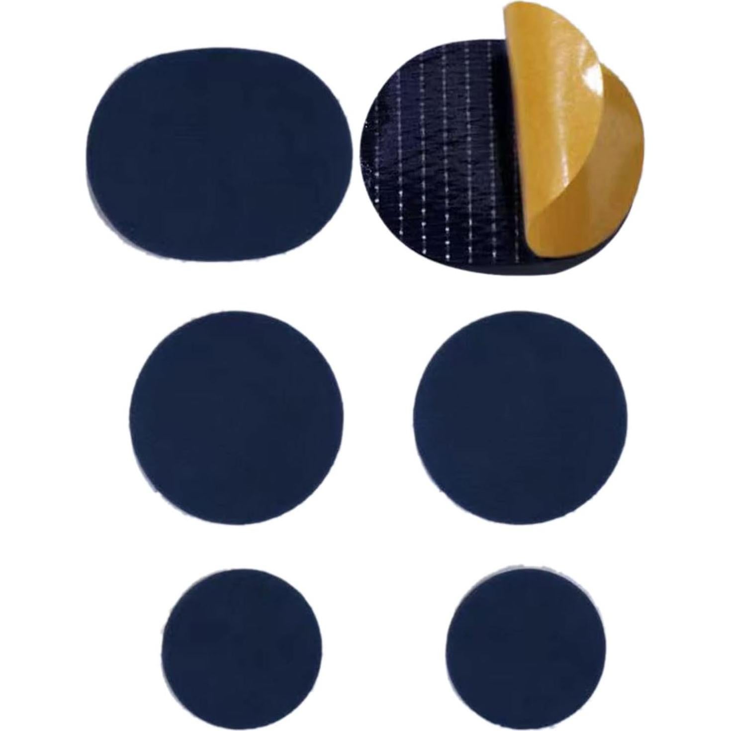 Parche de Reparación Autoadhesivo JAGTRADE 4 Piezas Gris Oscuro