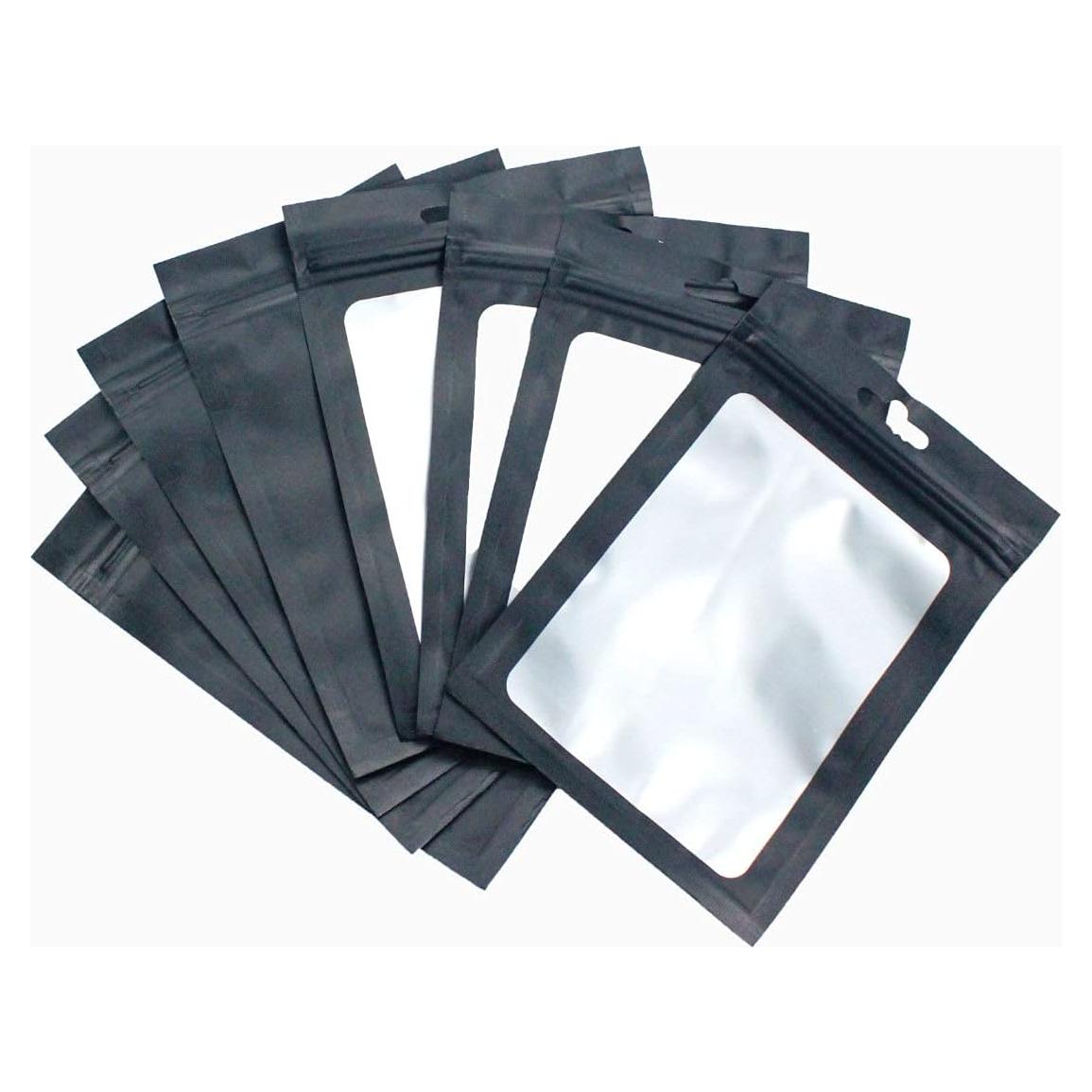 100 Bolsas Mylar Reutilizables 24/7 BAGS 7.62x10.16cm Grado Alimenticio