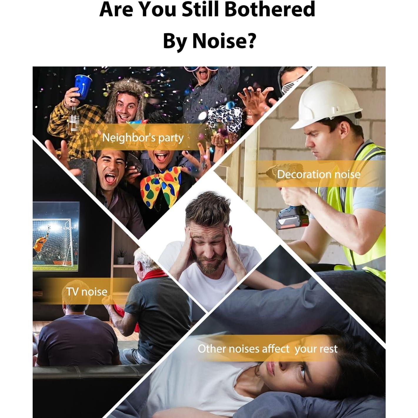 Paneles Acústicos Kuchoow 18 Piezas 40x30 cm Negro