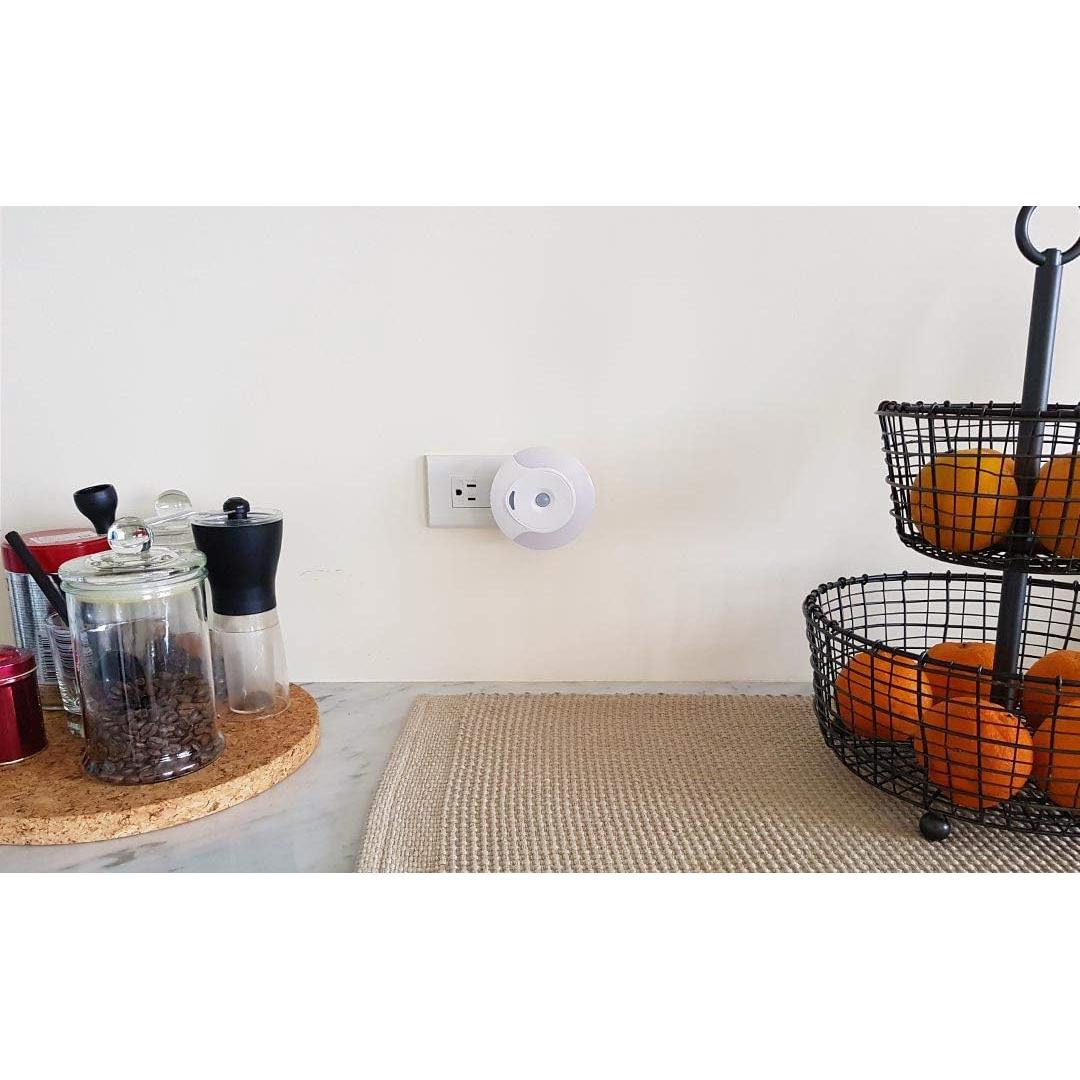 Luz Nocturna LED Ámbar emagine A con Sensor de Movimiento - 2 Unidades