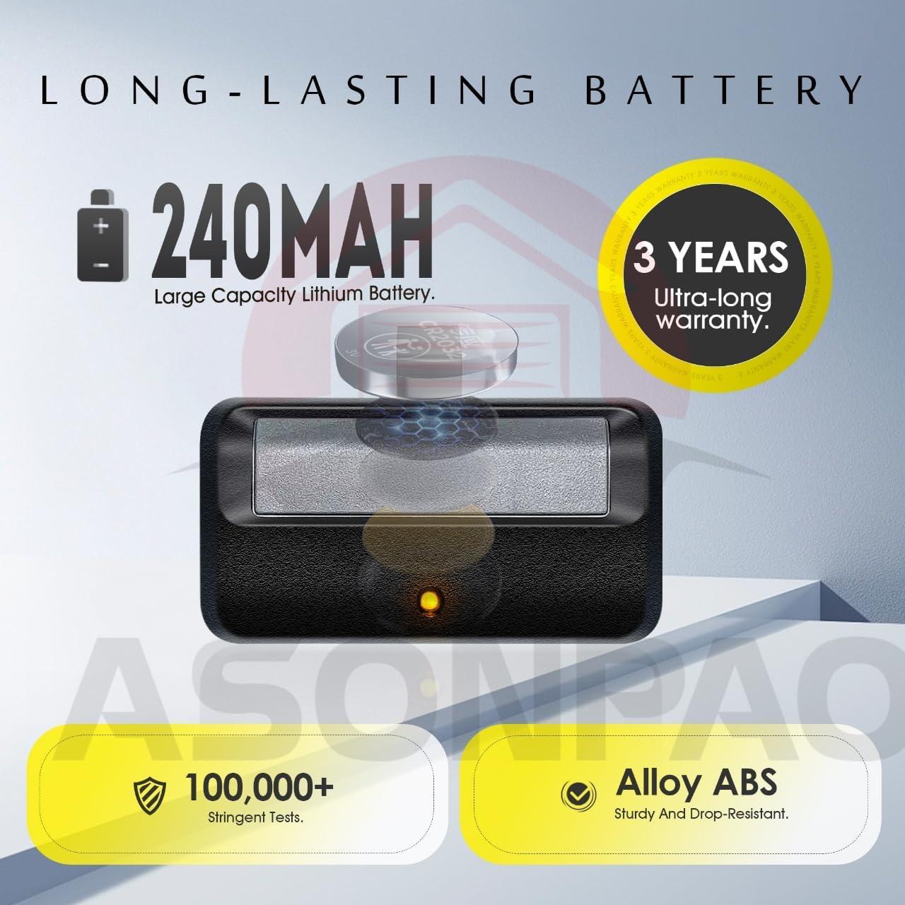 Control Remoto LiftMaster 891LM para Puerta de Garaje - Paquete de 2