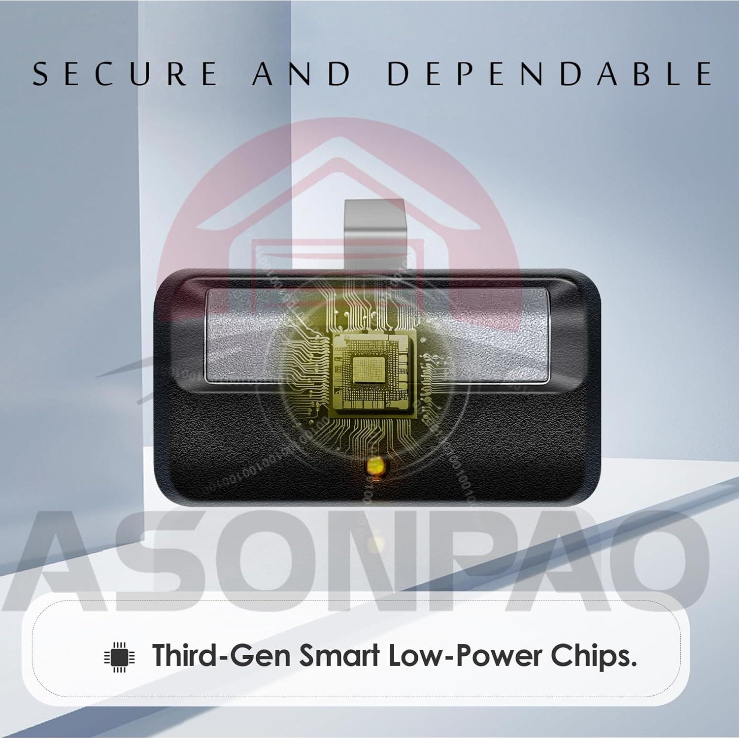 Control Remoto LiftMaster 891LM para Puerta de Garaje - Paquete de 2