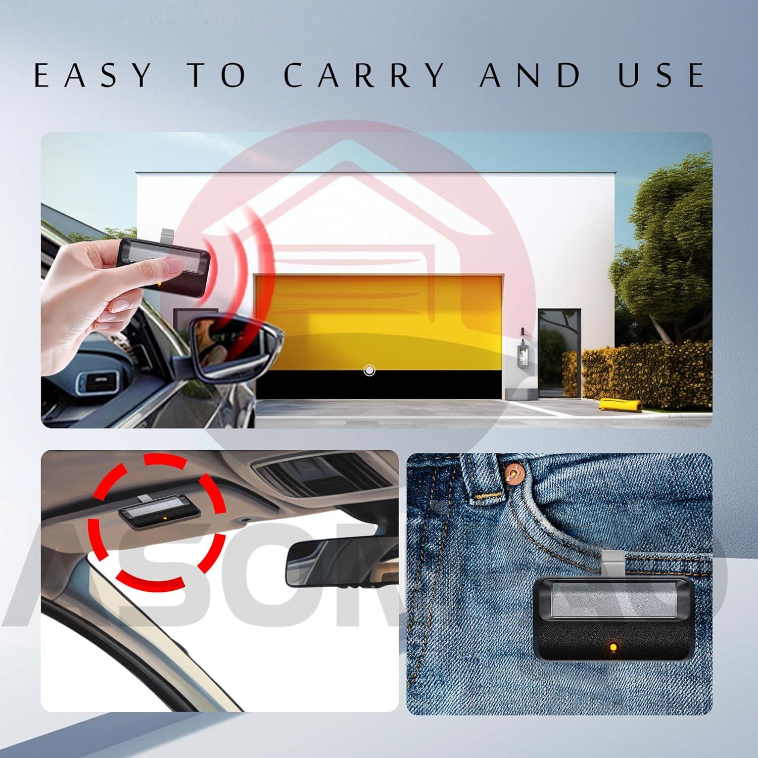 Control Remoto LiftMaster 891LM para Puerta de Garaje - Paquete de 2