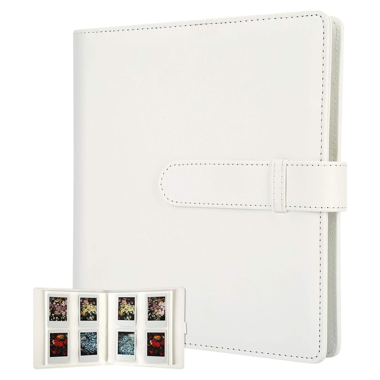 Álbum de Fotos Veicevol 256 Bolsillos para Fujifilm Polaroid