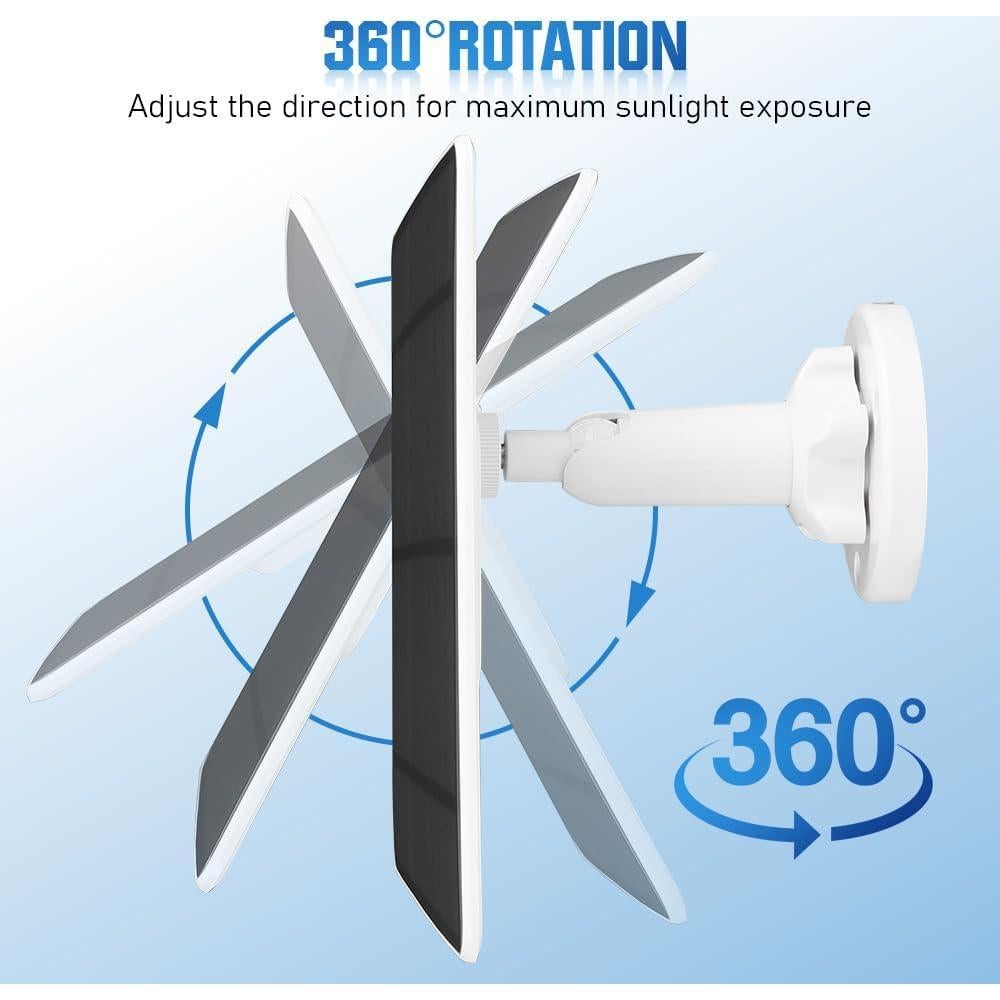 Cargador Solar XIIW para Cámaras Arlo Pro 3/4/5S - 5W