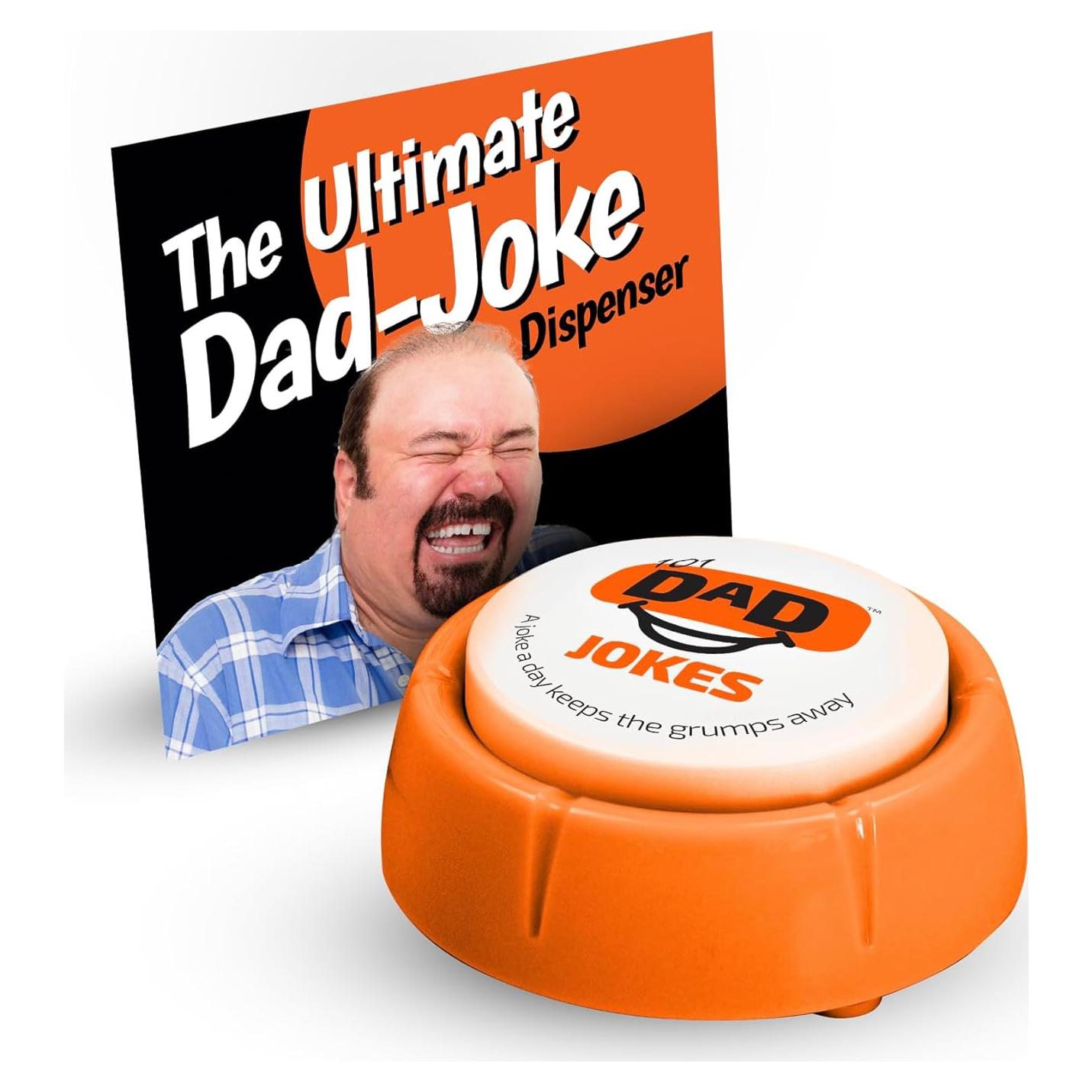 Gadget de Chistes de Papá Sunday Brain - 101 Chistes Divertidos