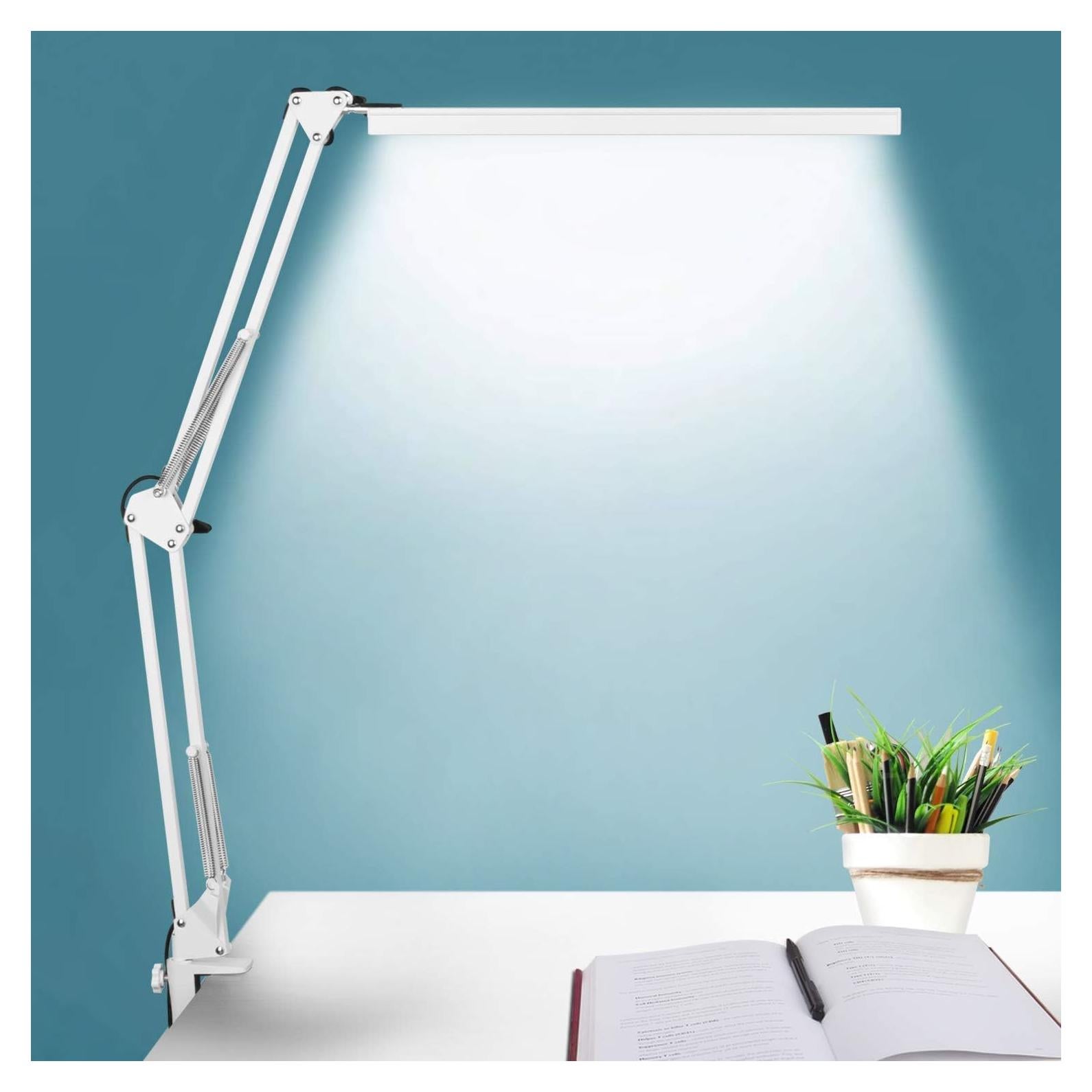 Lámpara de Escritorio LED BZBRLZ 29" Regulable 10 Niveles Brillo