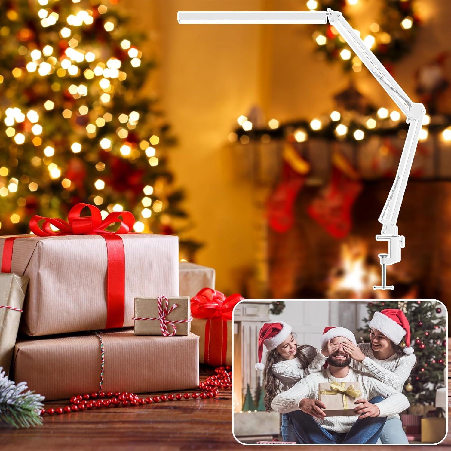 Lámpara de Escritorio LED BZBRLZ 29" Regulable 10 Niveles Brillo