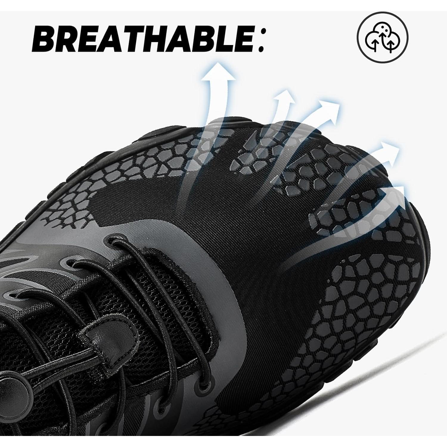 Zapatos Barefoot HOBIBEAR Unisex Minimalistas Antideslizantes