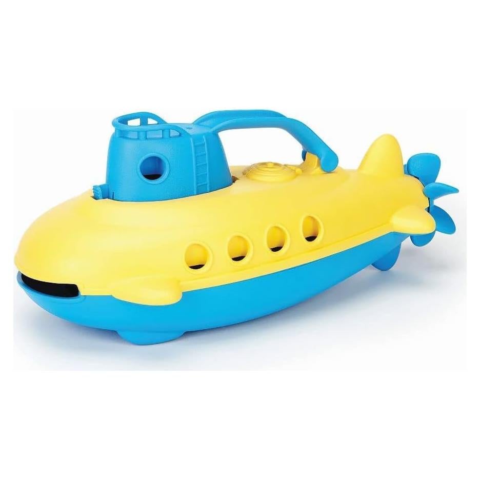 Submarino Green Toys Azul 26,67 cm - Juguete Acuático Seguro