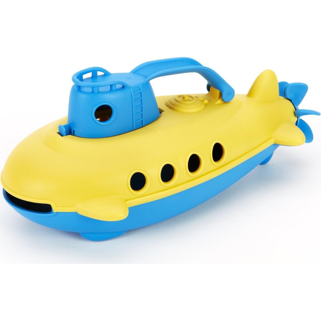 Submarino Green Toys Azul 26,67 cm - Juguete Acuático Seguro