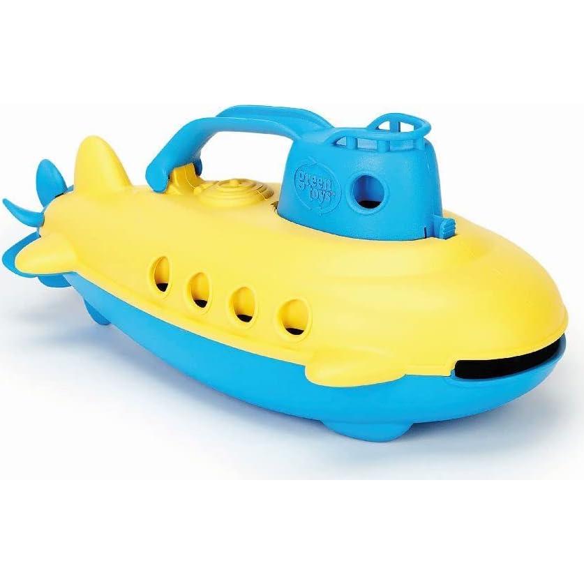 Submarino Green Toys Azul 26,67 cm - Juguete Acuático Seguro