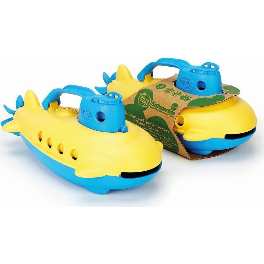 Submarino Green Toys Azul 26,67 cm - Juguete Acuático Seguro