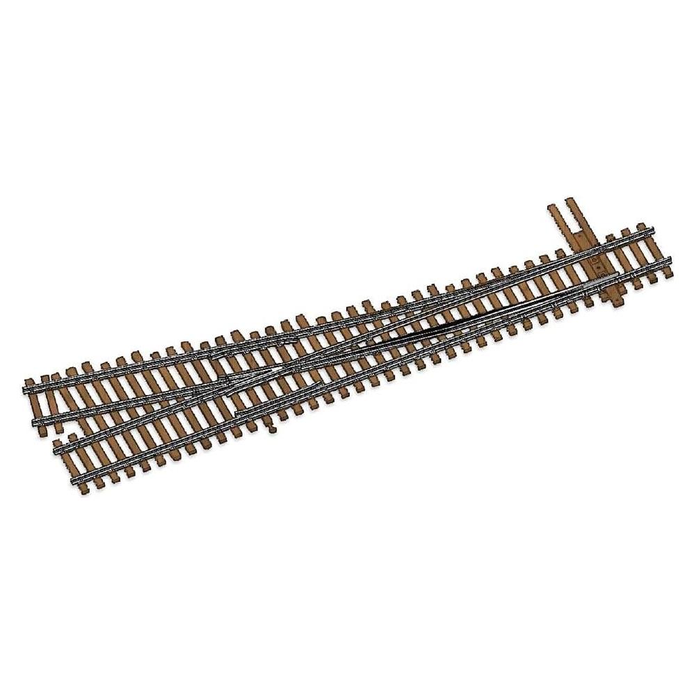 Desvío derecho #4 Walthers DCC escala HO código 83 níquel