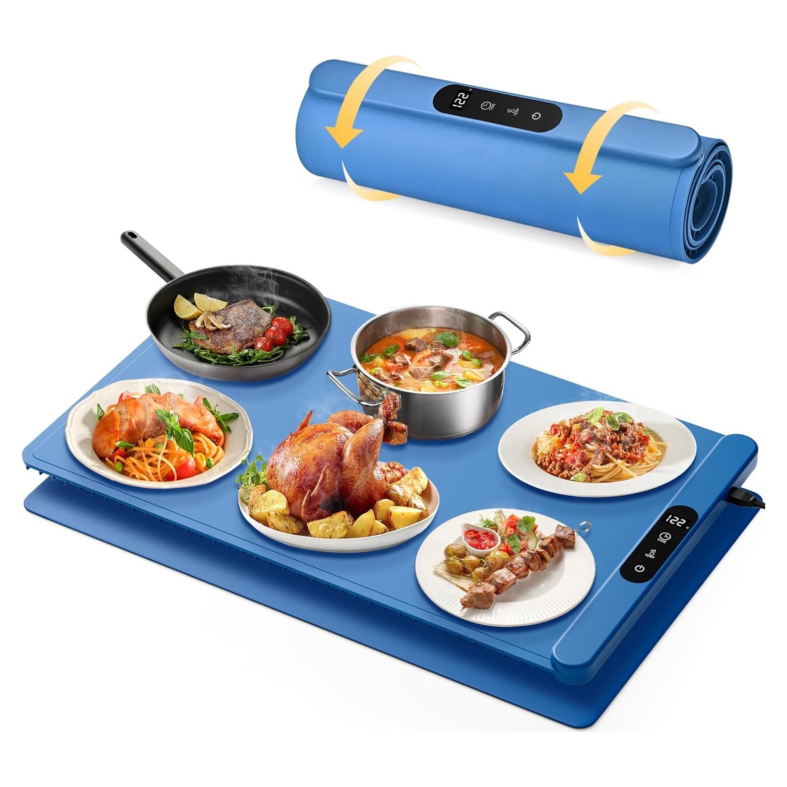 Alfombrilla Calentadora de Comida SKADELL 2.06kg 6 Temperaturas