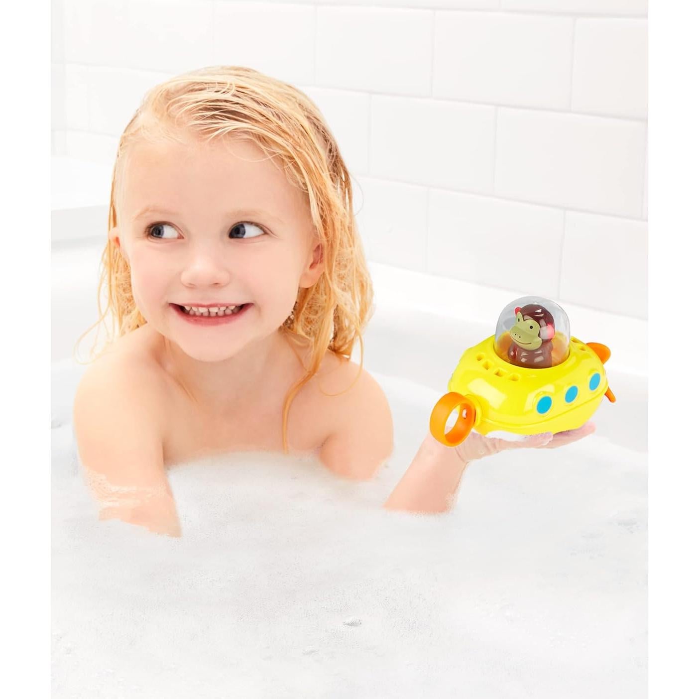 Juguete de baño para bebés Skip Hop submarino 11x8x10 cm