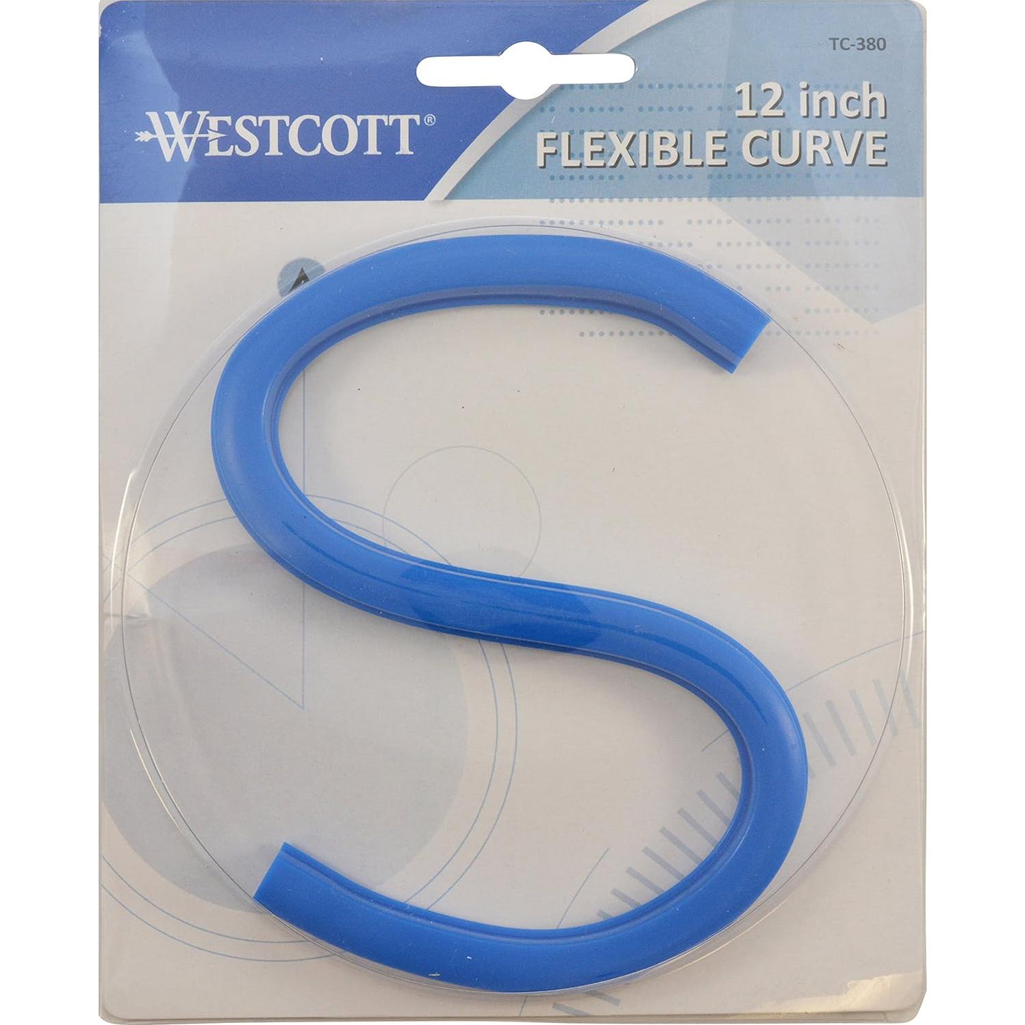 Regla Curva Flexible Westcott TC-380 30 cm Plástico