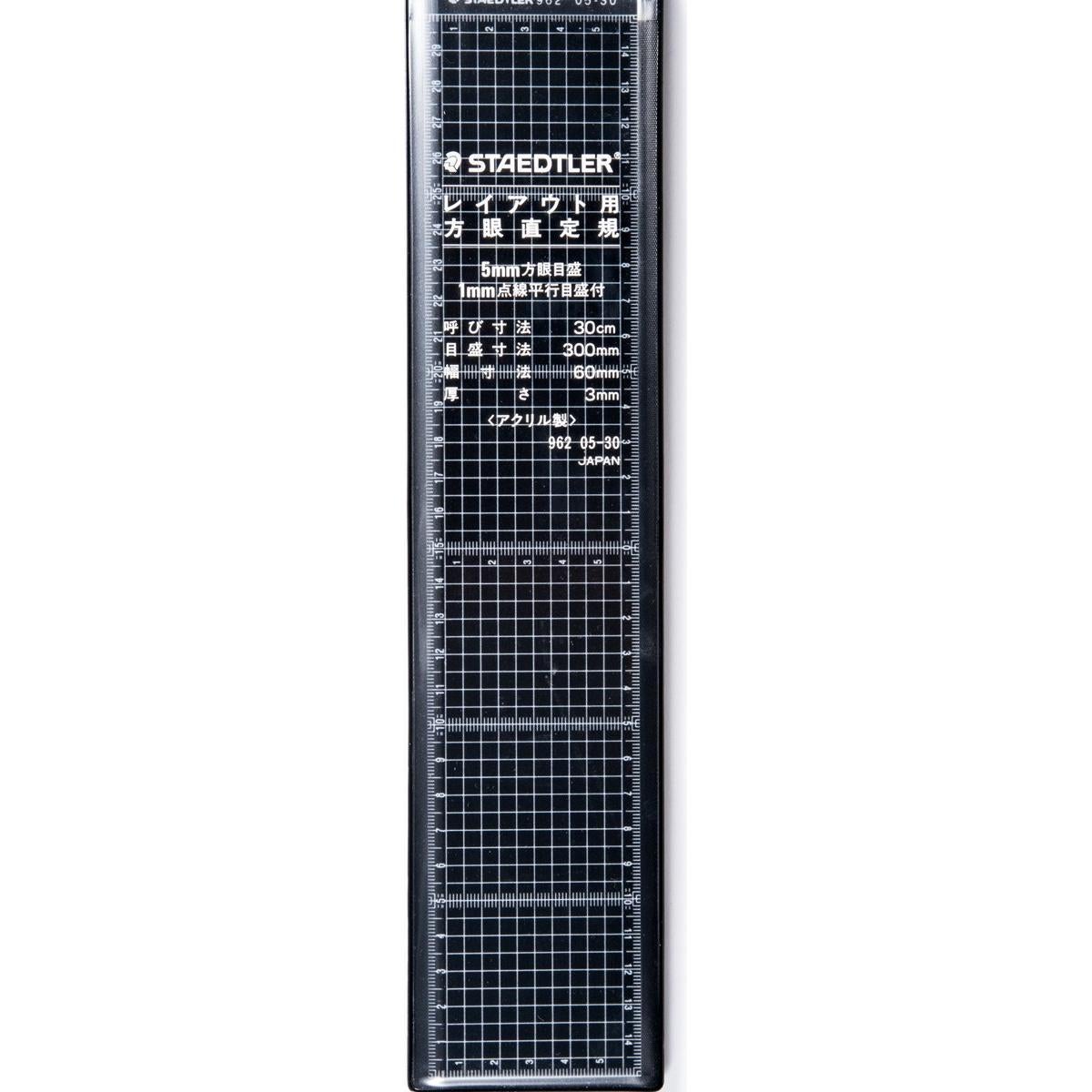 Escuadra de Regla Staedtler 30cm Modelo 962 05-30