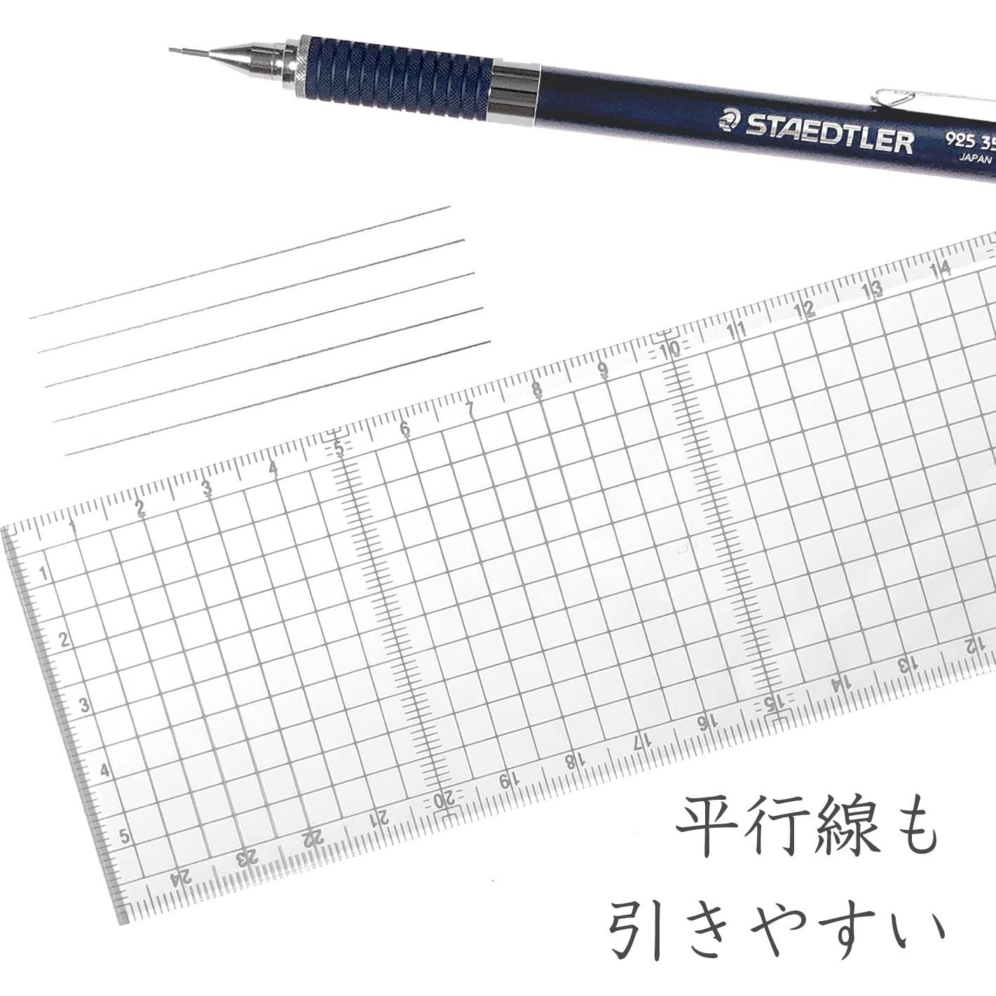 Escuadra de Regla Staedtler 30cm Modelo 962 05-30