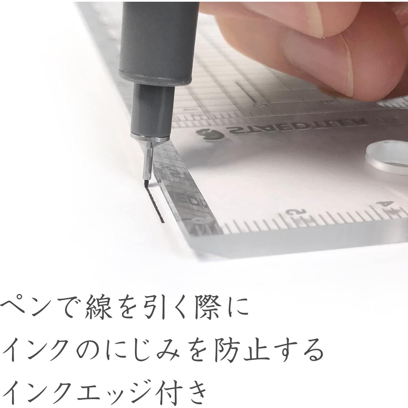 Escuadra de Regla Staedtler 30cm Modelo 962 05-30