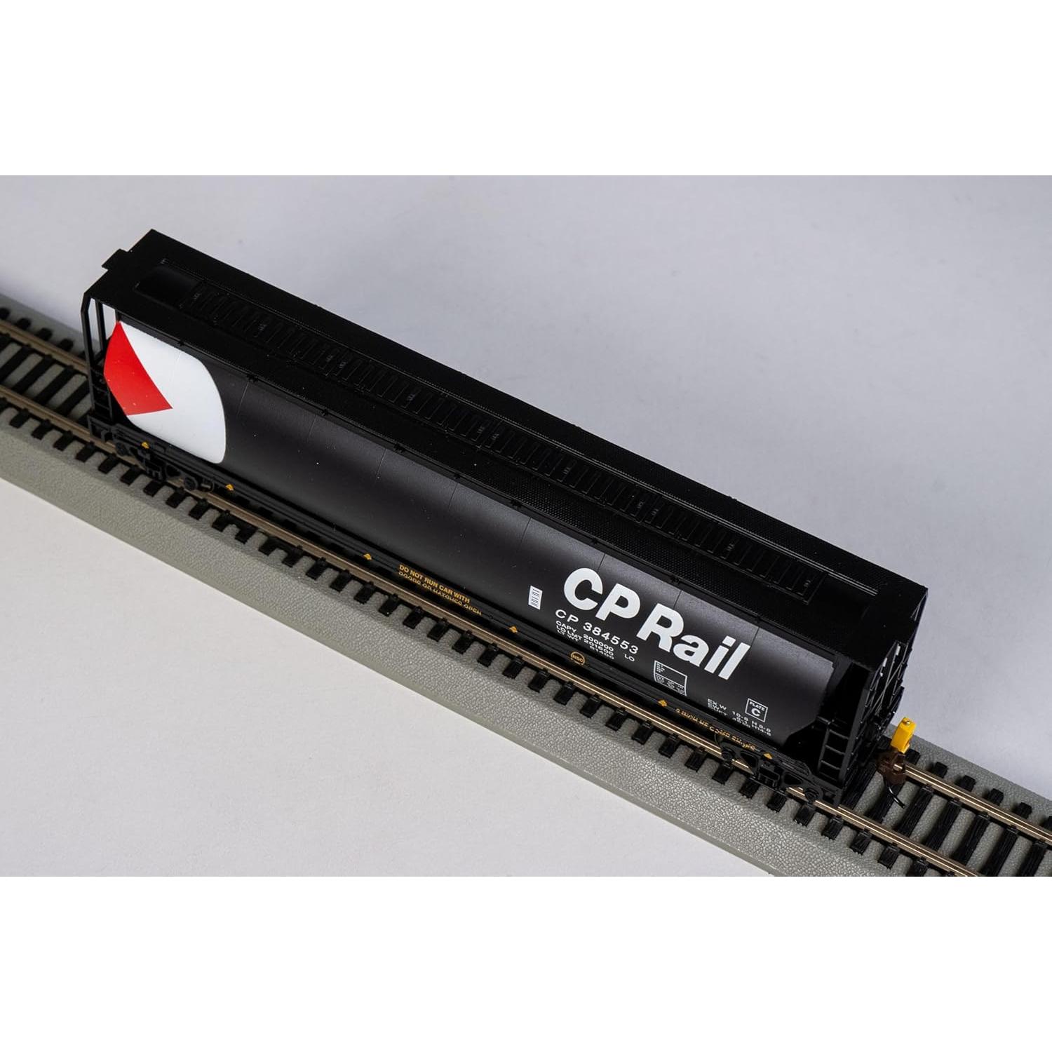 Vagón Hopper Cilíndrico Bachmann CP Rail HO con LED