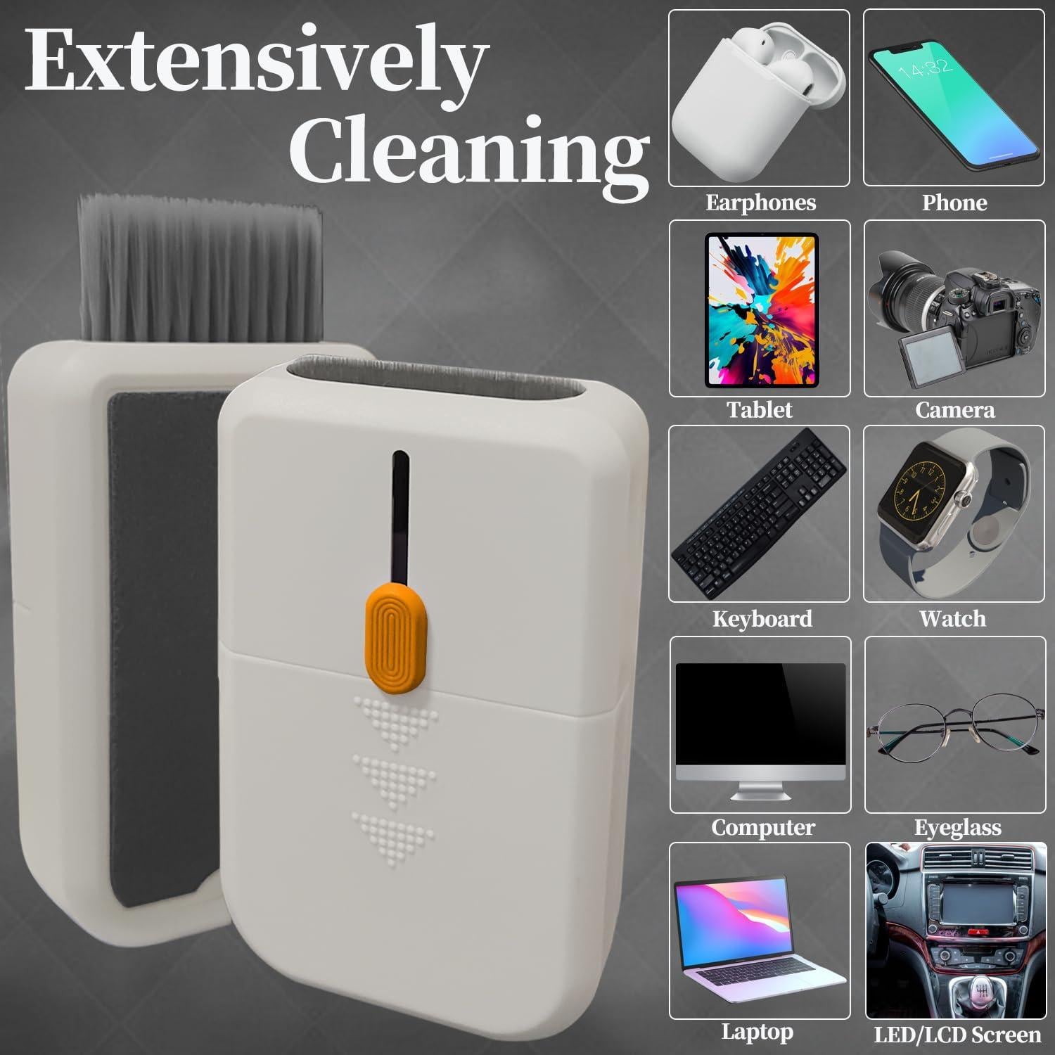 Kit de Limpieza Electrónica 12 en 1 Hatstart - Pantallas y Teclados