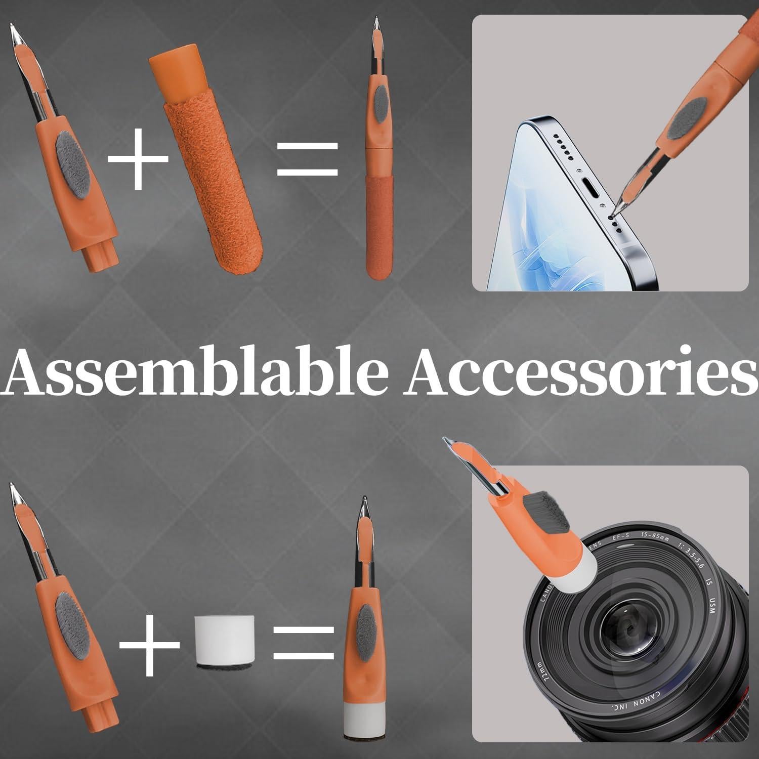 Kit de Limpieza Electrónica 12 en 1 Hatstart - Pantallas y Teclados