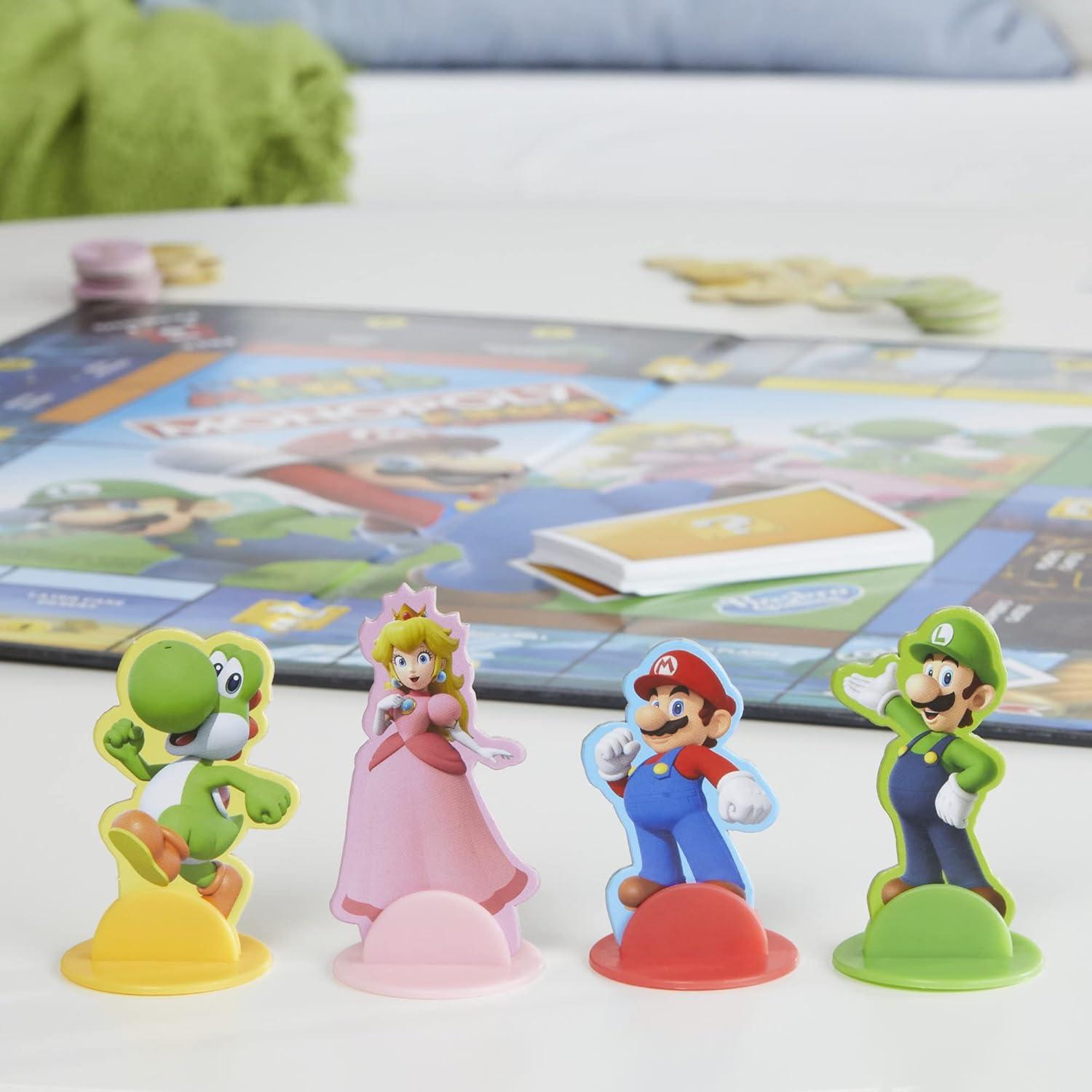Monopoly Junior Super Mario Hasbro Juego de Mesa para Niños