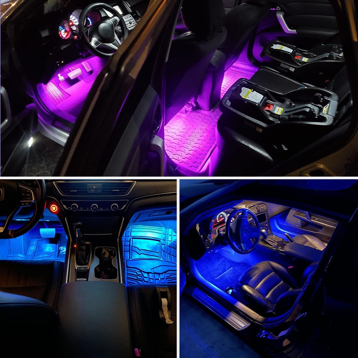 Luces LED de Interior Nilight TR-12 con Control APP RGB